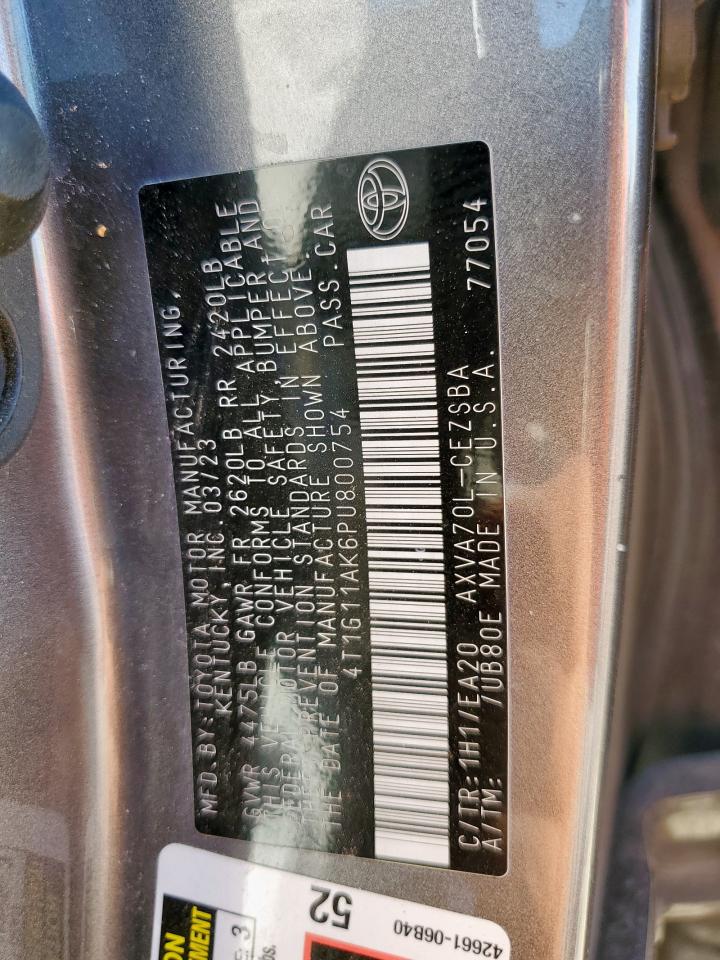 TOYOTA CAMRY SE NIGHT SHADE