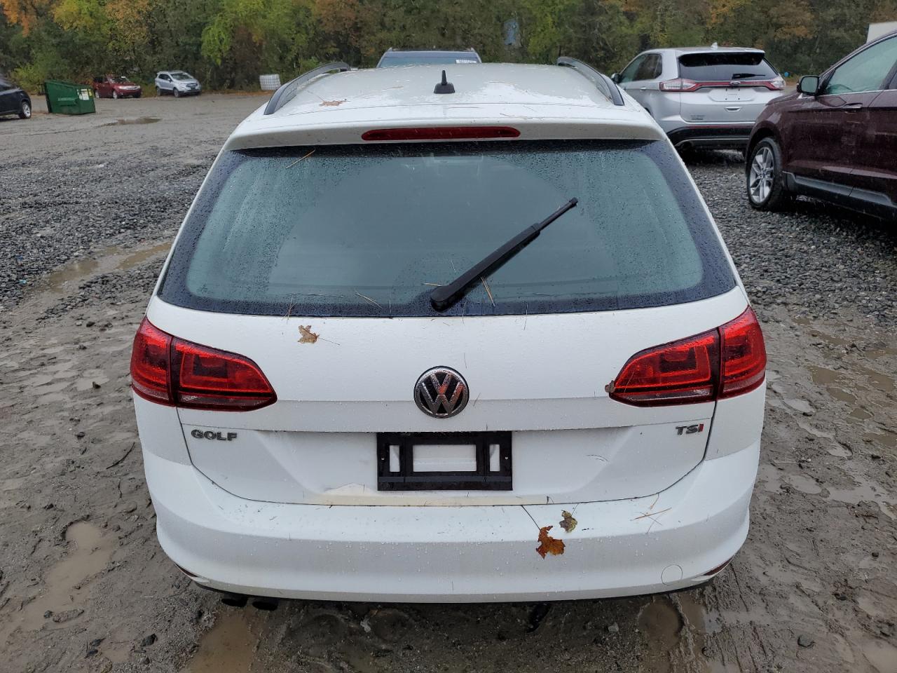 Lot #3265804251 2017 VOLKSWAGEN GOLF SPORT