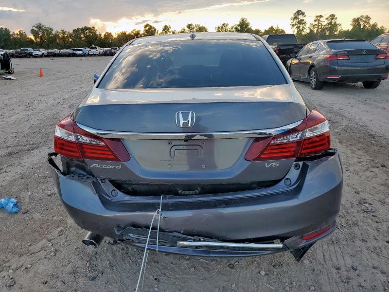 2016 HONDA ACCORD EXL - 1HGCR3F85GA024172
