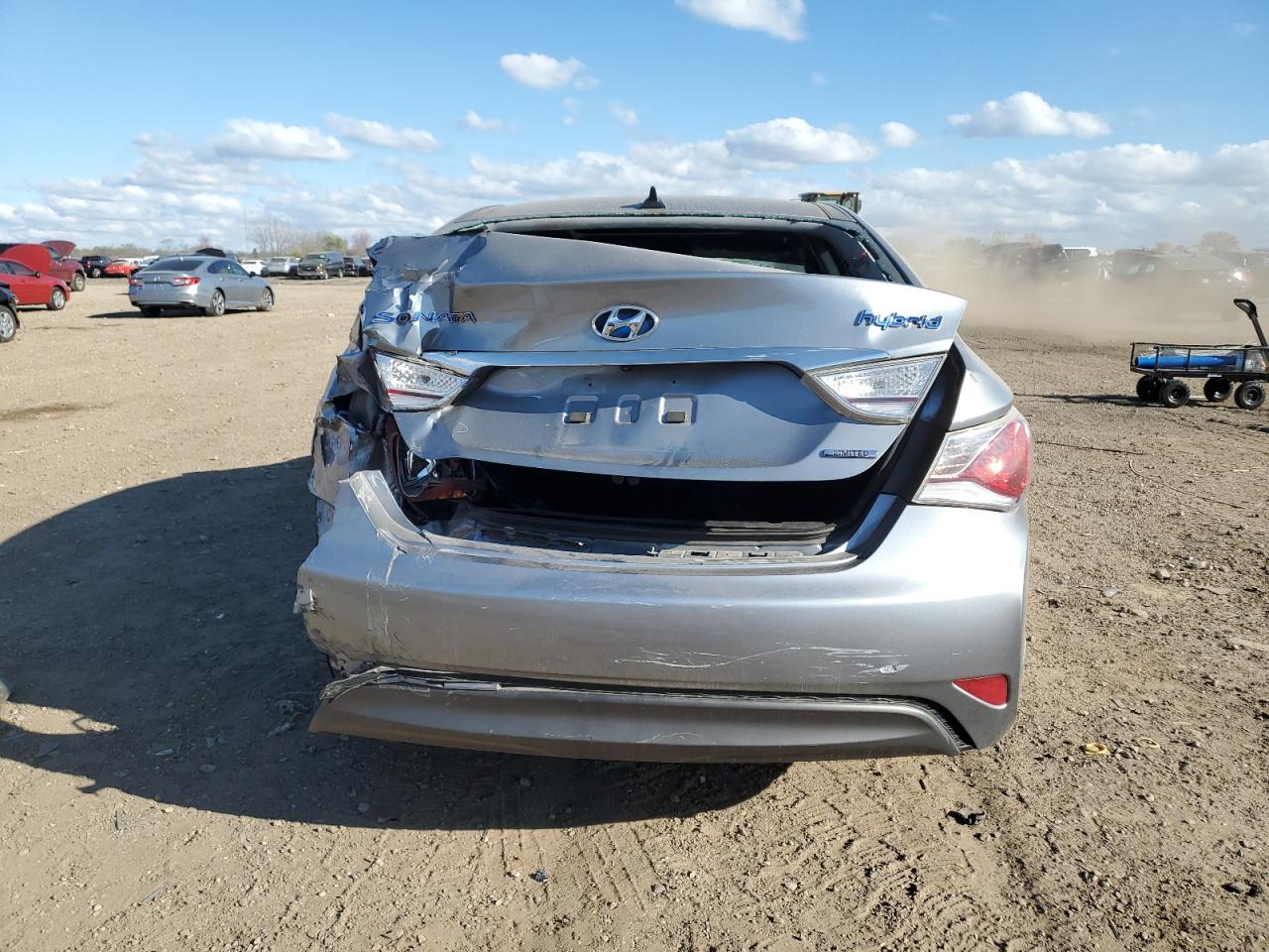 HYUNDAI SONATA HYBRID