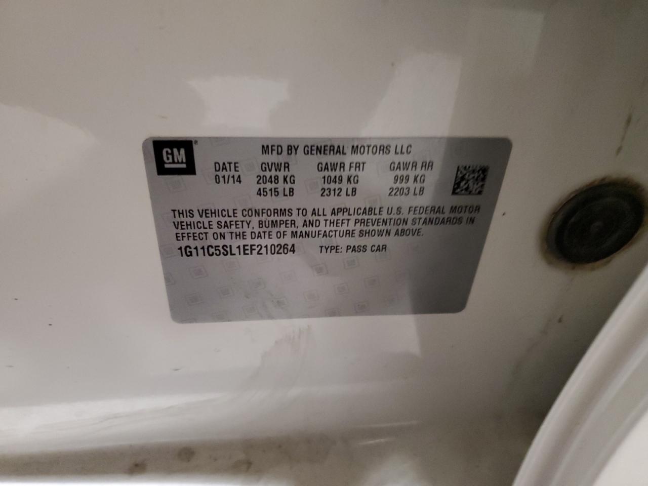 CHEVROLET MALIBU 1LT