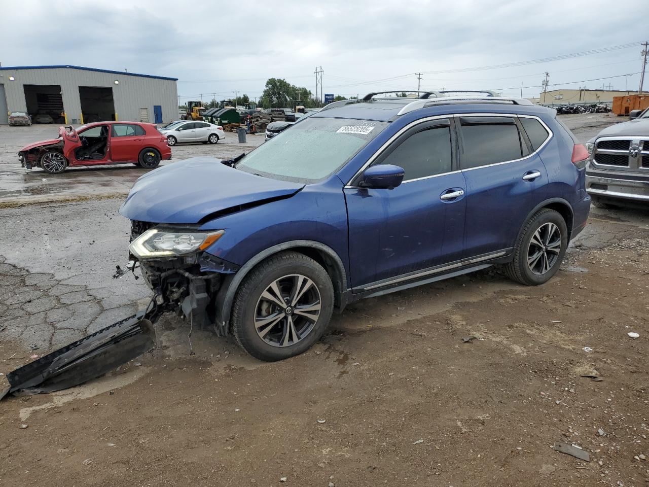 NISSAN ROGUE S