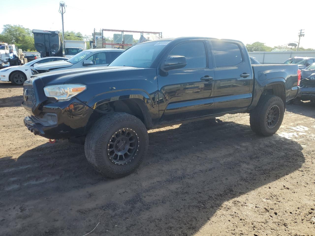 TOYOTA TACOMA DOUBLE CAB