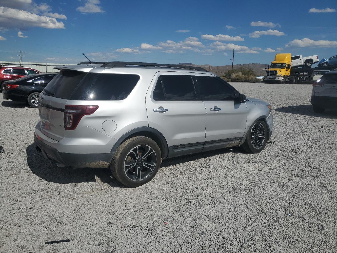 FORD EXPLORER SPORT