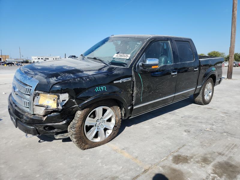 2012 FORD F150 PLATI - 1FTFW1EFXCFC77381
