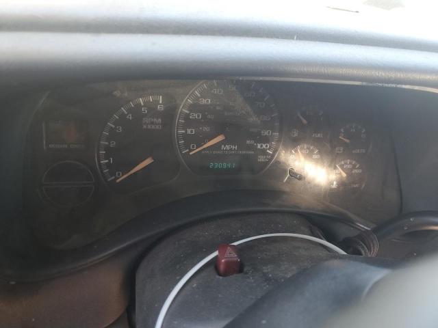 2002 CHEVROLET TAHOE C150 #3296250509