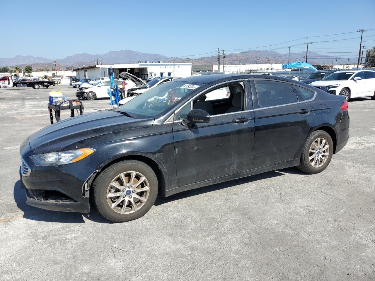 FORD FUSION S