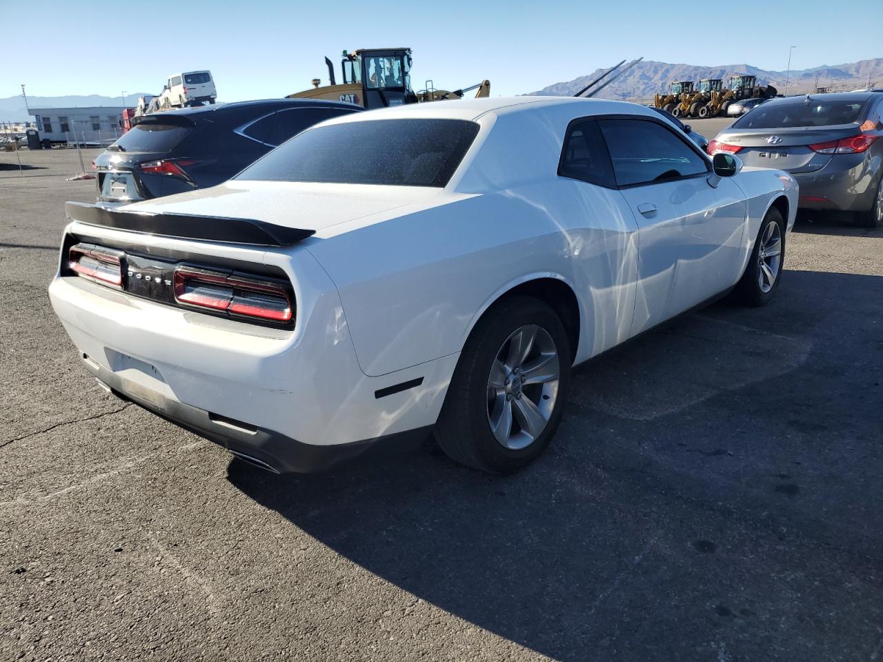 DODGE CHALLENGER SXT