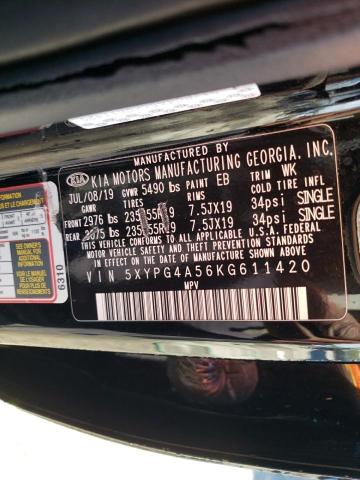 2019 KIA SORENTO LX #3284681330