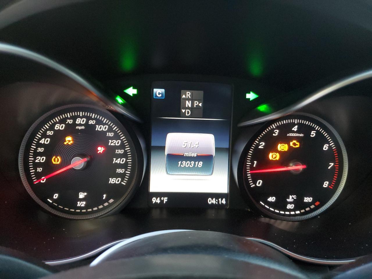 MERCEDES-BENZ C-CLASS 300 4MATIC