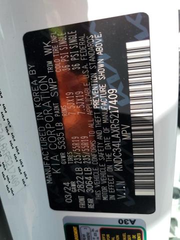 2024 KIA EV6 LIGHT #3302728113