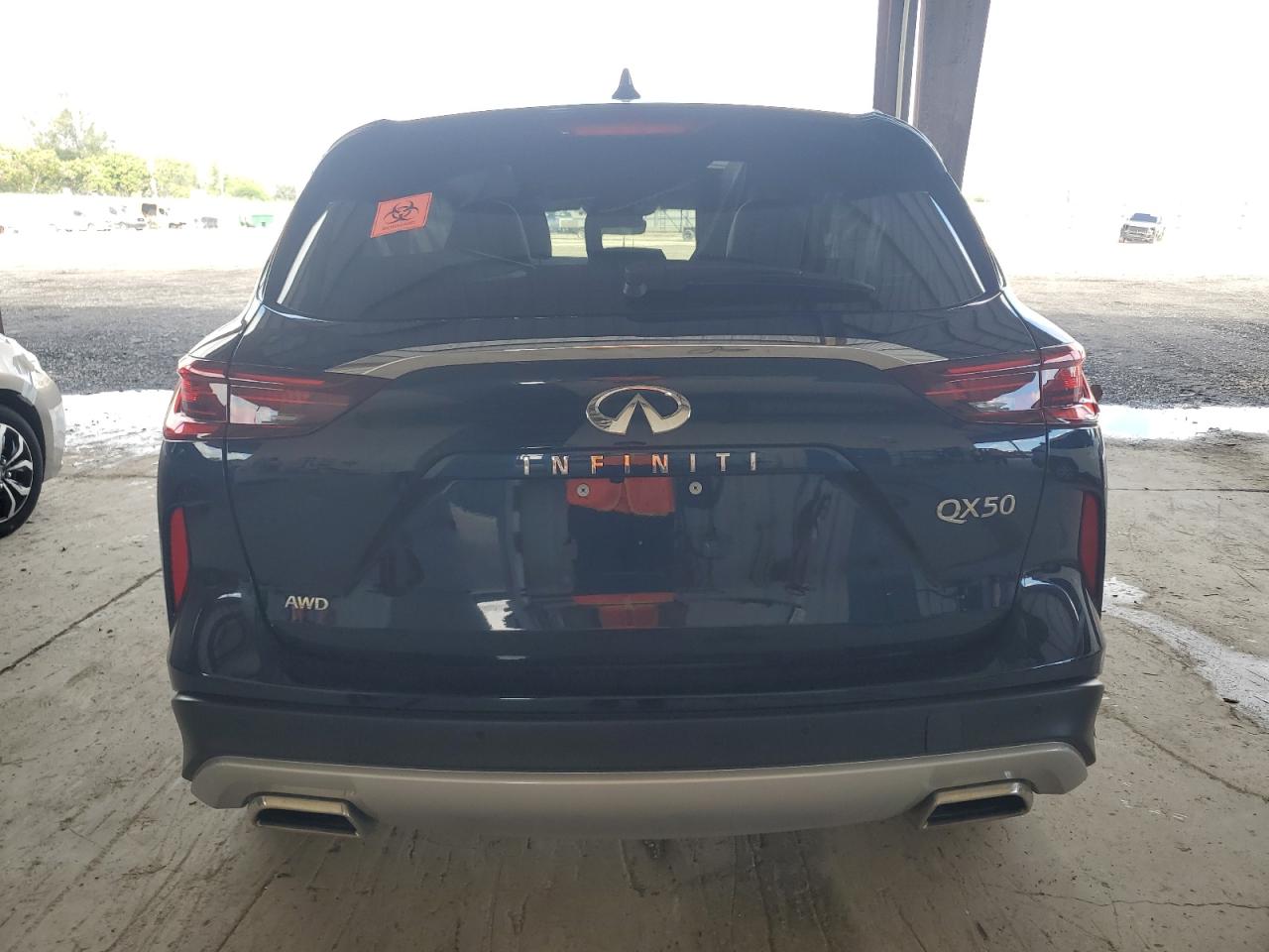 Lot #3301827345 2025 INFINITI QX50 LUXE