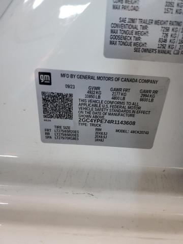 2024 CHEVROLET SILVERADO #3309363976