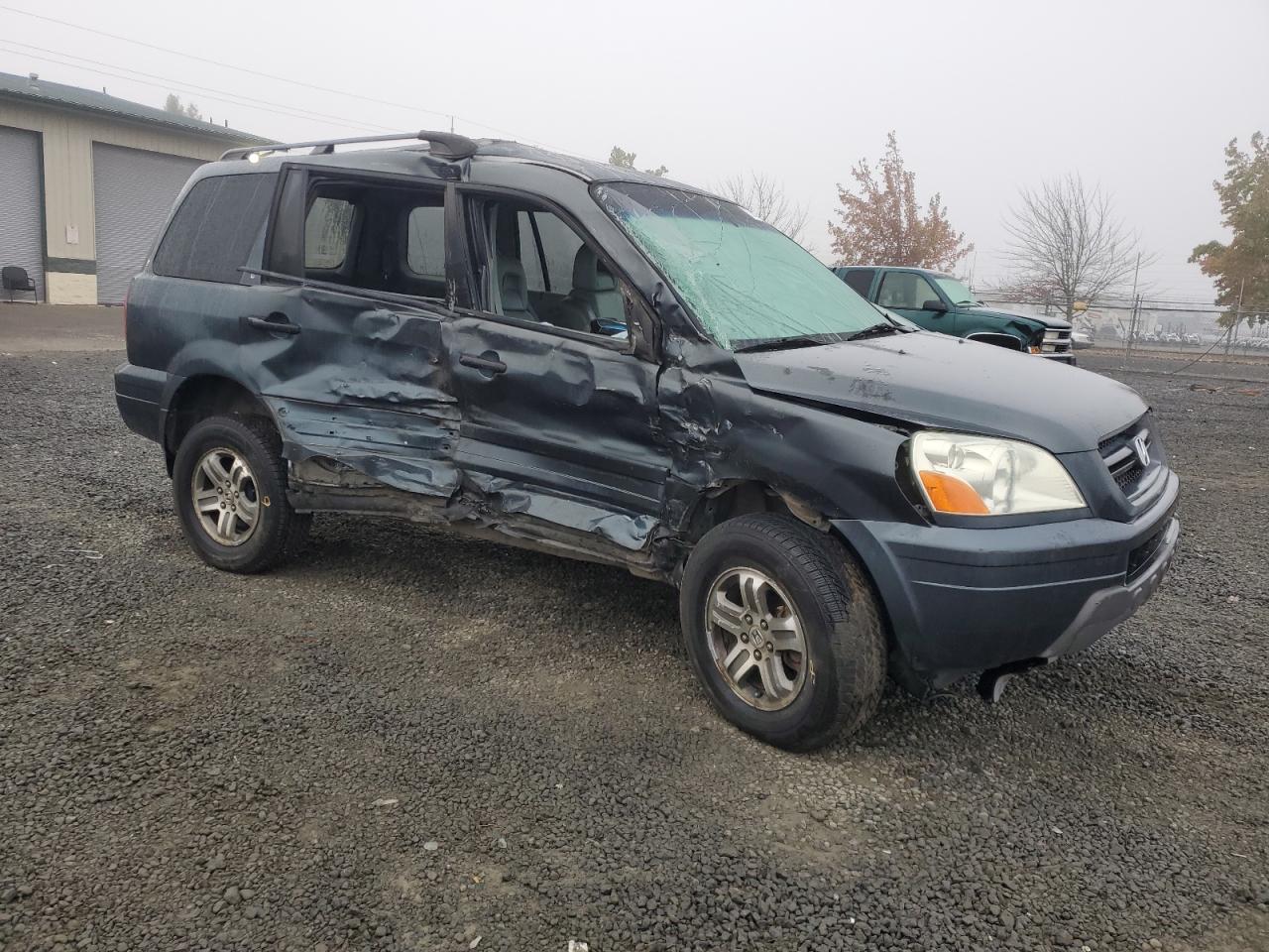 Lot #3292363264 2003 HONDA PILOT EXL