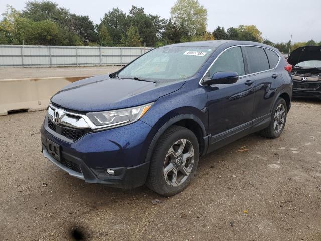 Global Auto Auctions: 2017 HONDA CR-V EXL
