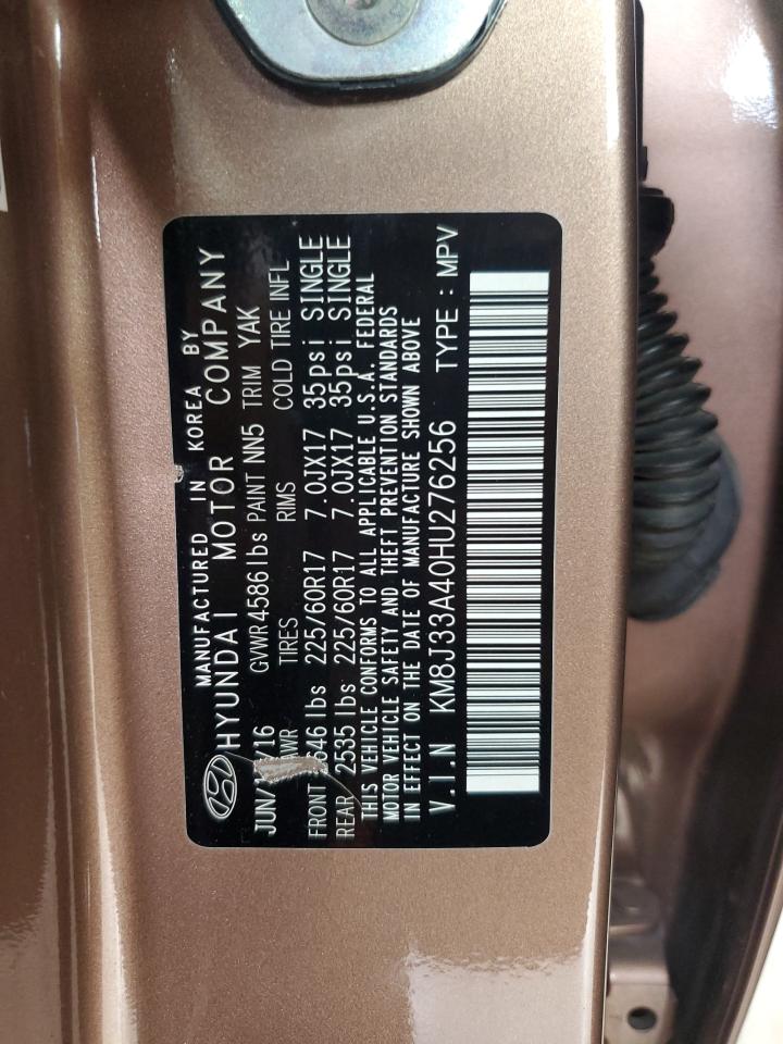 HYUNDAI TUCSON LIMITED