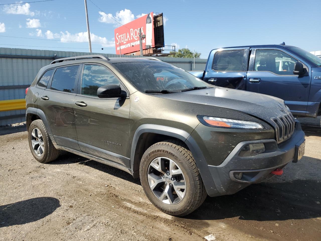 JEEP CHEROKEE TRAILHAWK