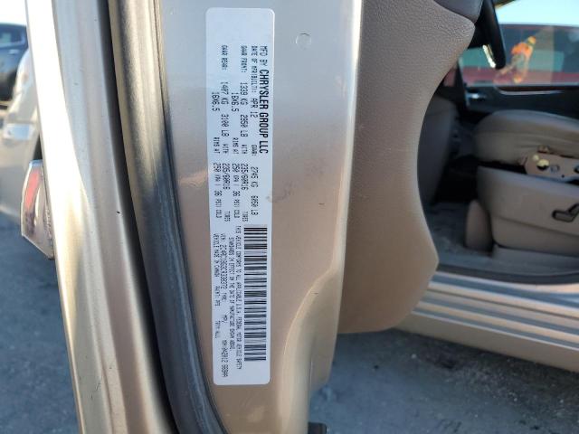 2012 CHRYSLER TOWN & COUNTRY TOURING - 2C4RC1BG3CR338372