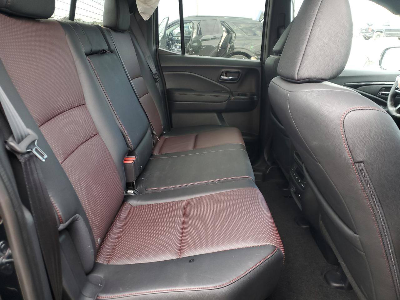 HONDA RIDGELINE BLACK EDITION