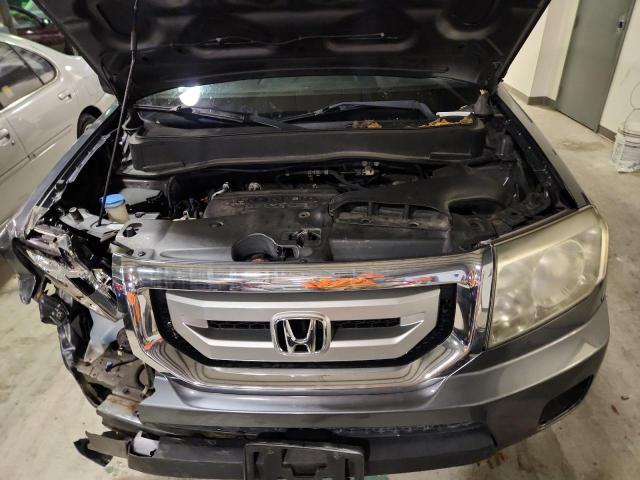 2011 HONDA PILOT LX - 5FNYF4H23BB103755