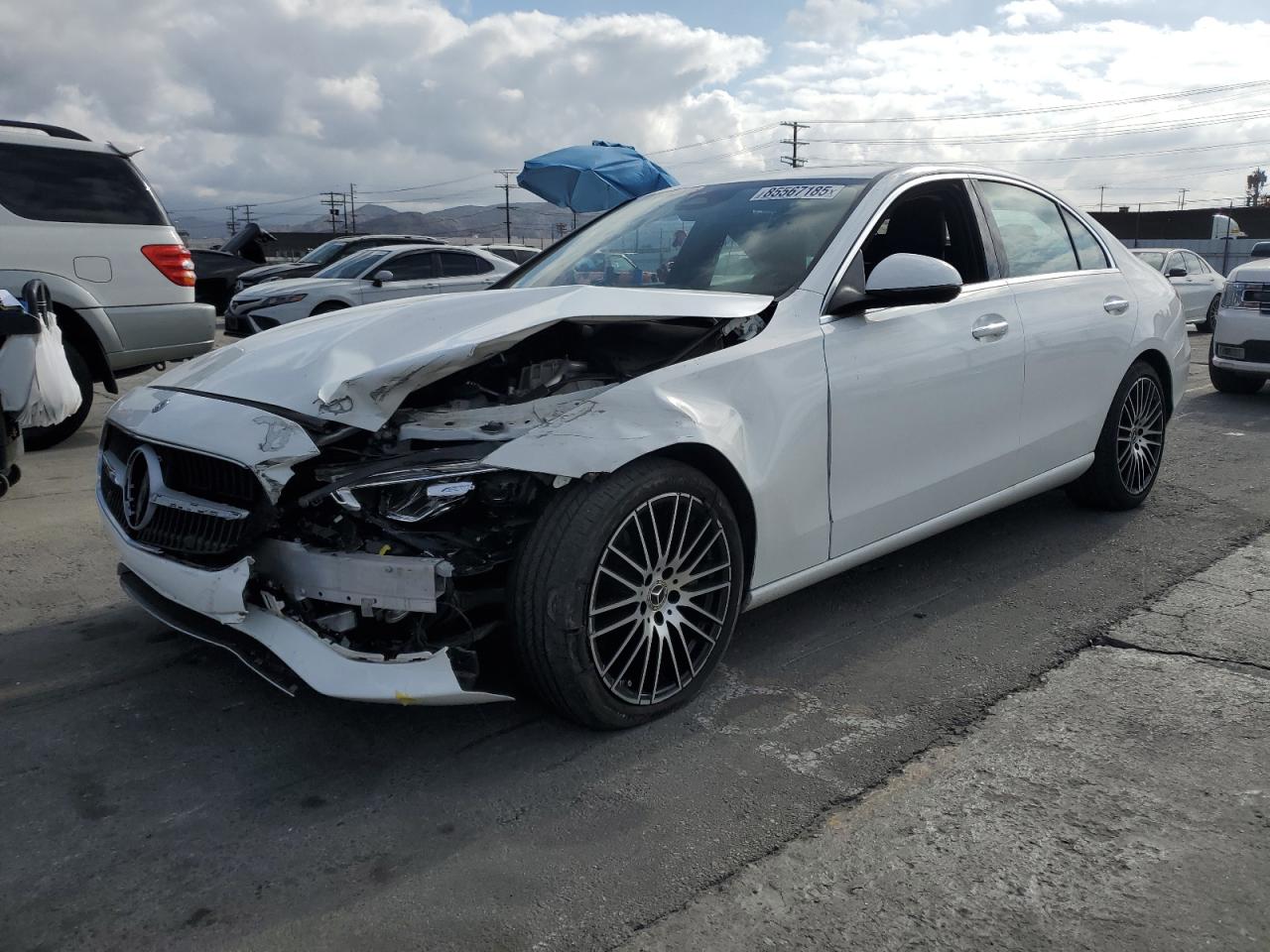 MERCEDES-BENZ C-CLASS 300