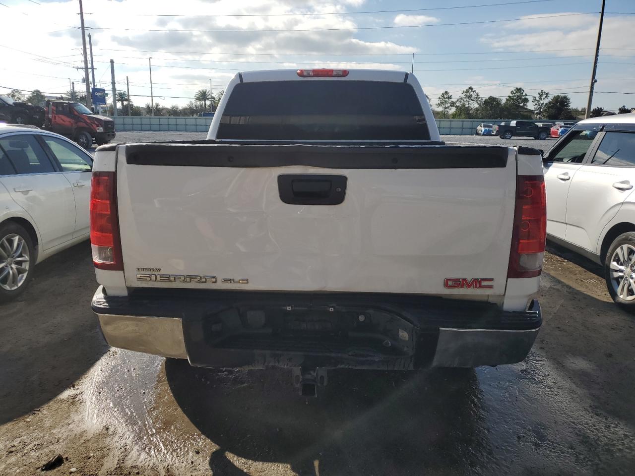 GMC SIERRA K1500 SLE