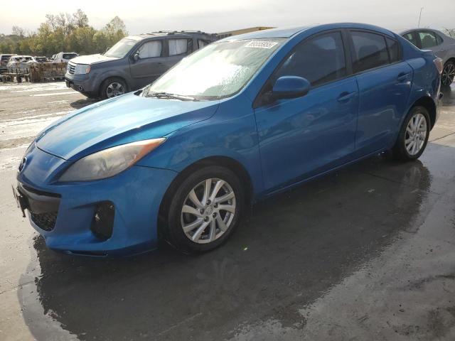 Global Auto Auctions: 2012 MAZDA 3 I