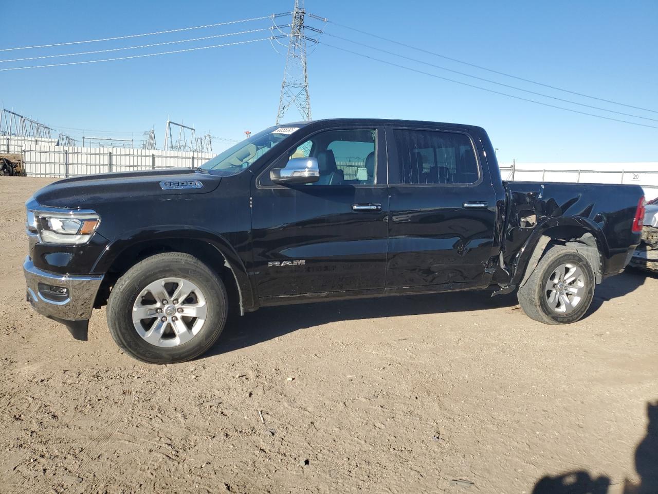 Lot #3302753021 2022 RAM 1500 LARAM