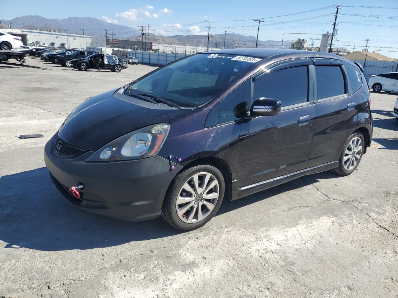 HONDA FIT SPORT