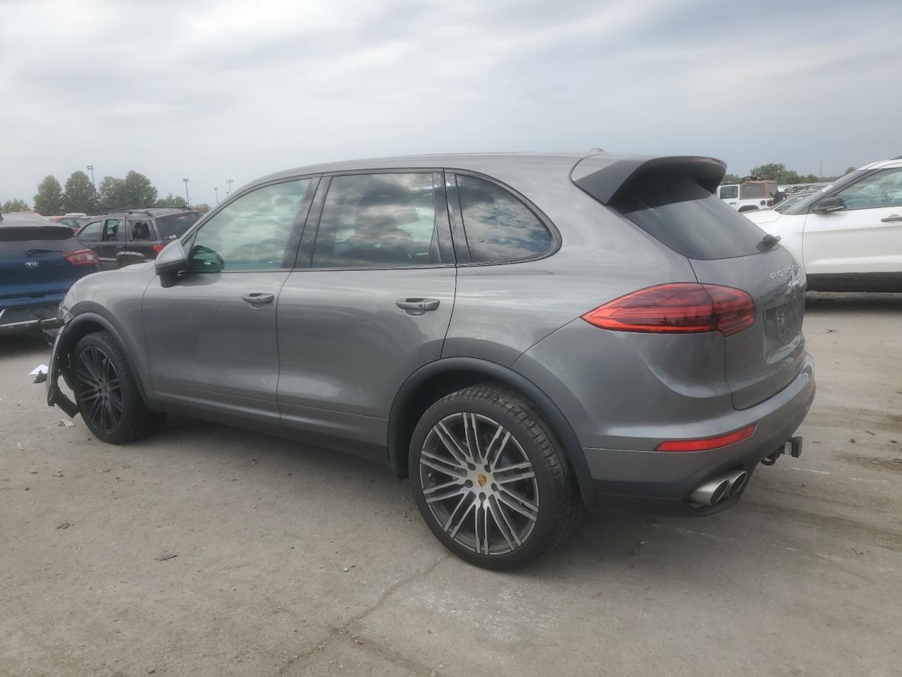 PORSCHE CAYENNE S