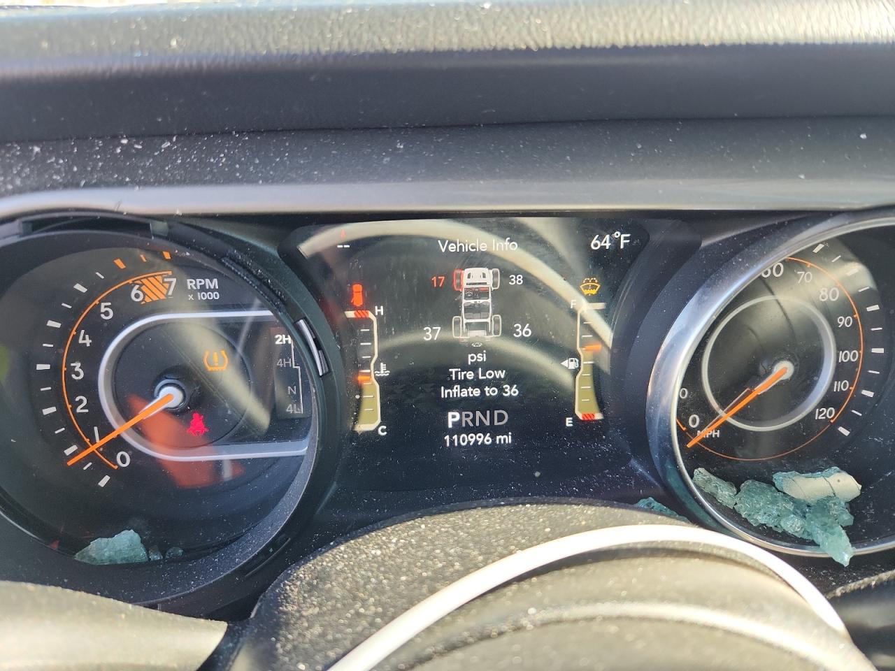 JEEP WRANGLER SAHARA