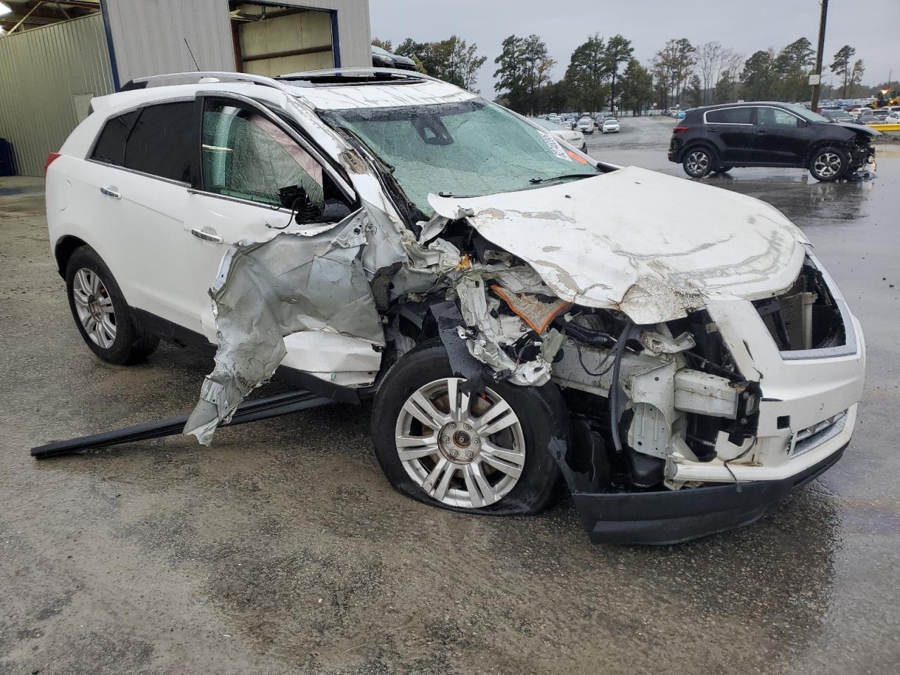 CADILLAC SRX LUXURY COLLECTION