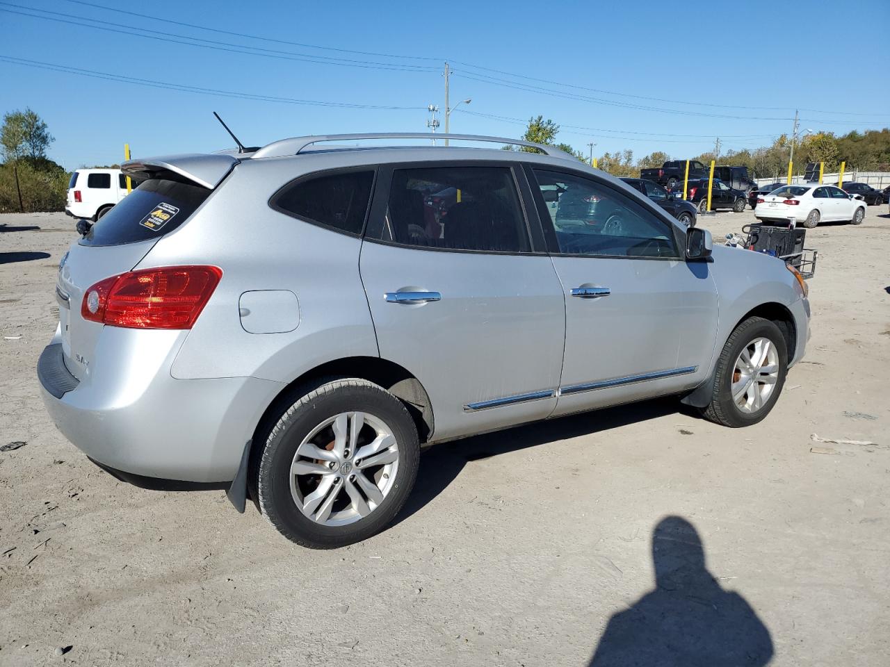 NISSAN ROGUE S