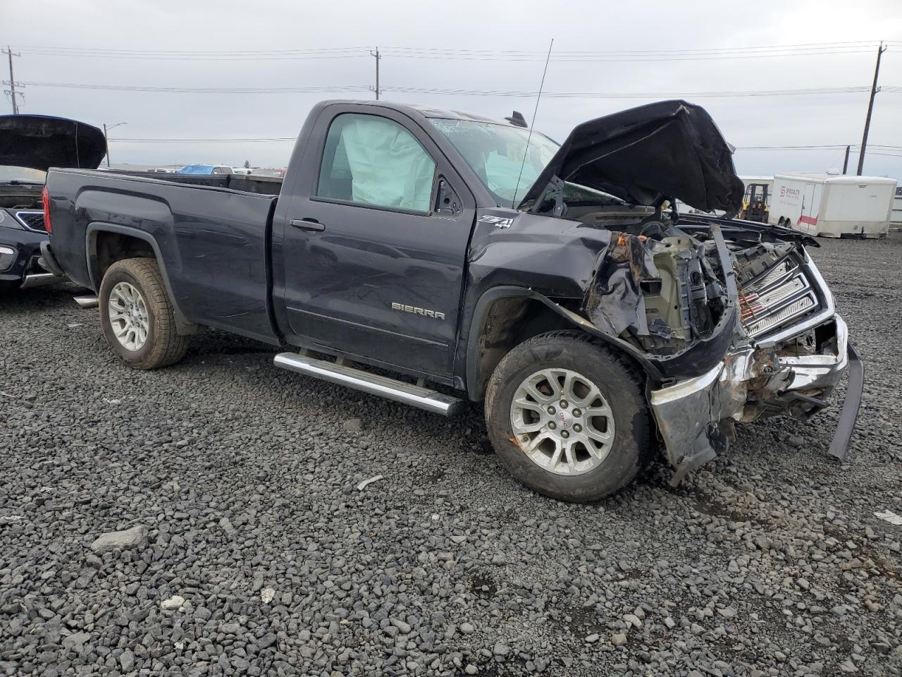 GMC SIERRA 1500 K1500 SLE