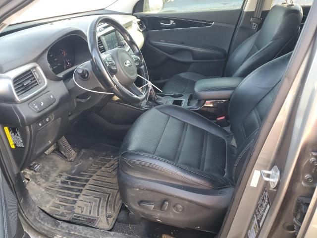 2018 KIA SORENTO EX - 5XYPHDA51JG421018