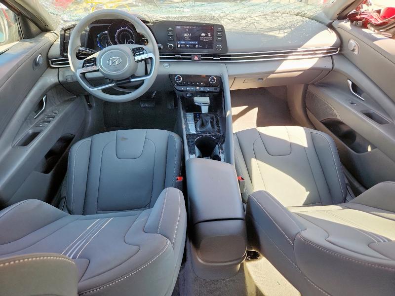 2023 HYUNDAI ELANTRA BL KMHLM4AJ2PU046010