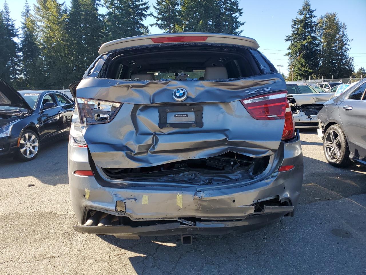 Lot #3318890918 2011 BMW X3 XDRIVE3