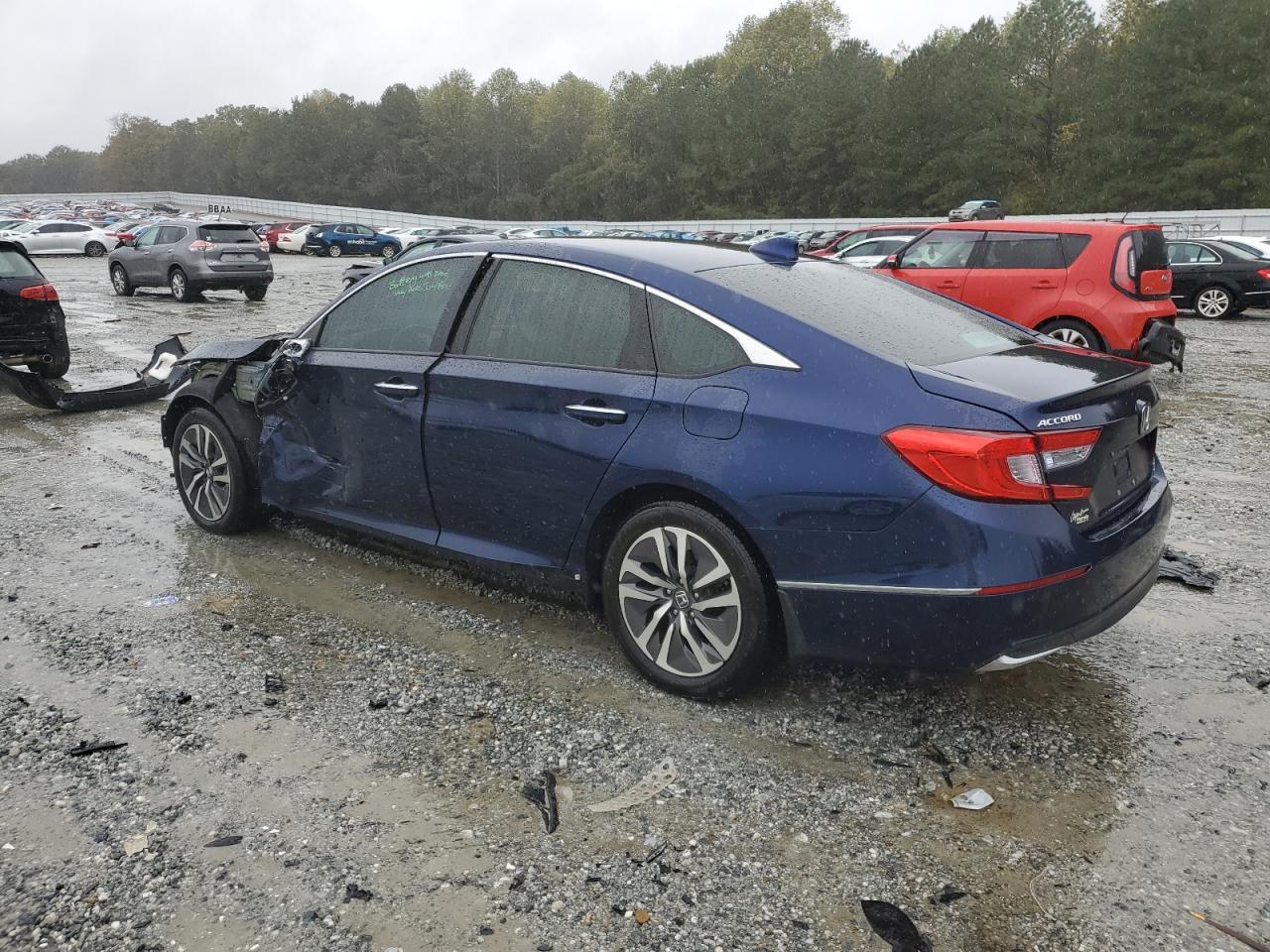 HONDA ACCORD TOURING HYBRID