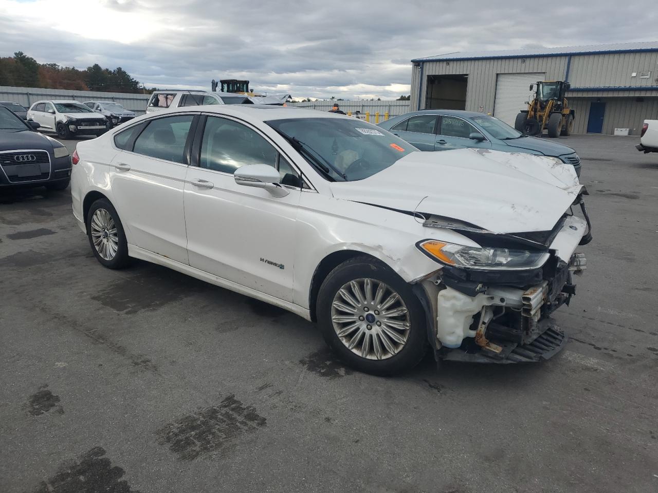 FORD FUSION SE HYBRID