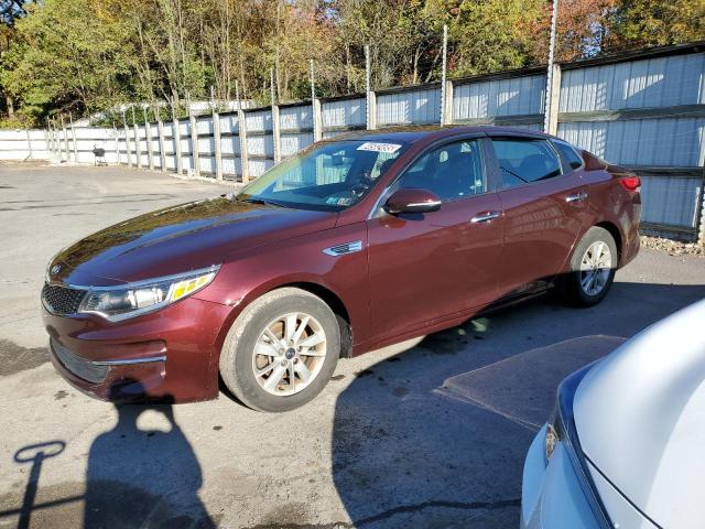 Global Auto Auctions: 2018 KIA OPTIMA LX