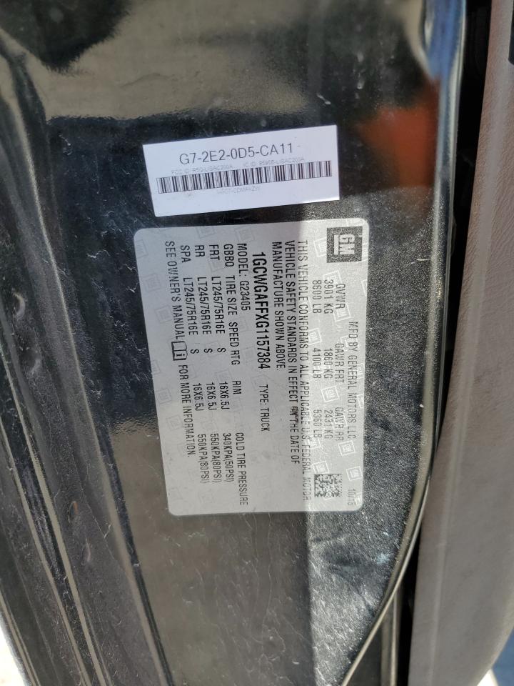 CHEVROLET EXPRESS G2