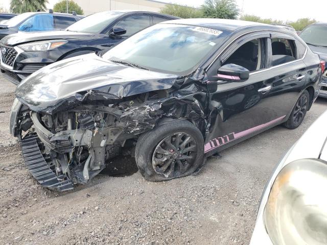 Global Auto Auctions: 2019 NISSAN SENTRA S