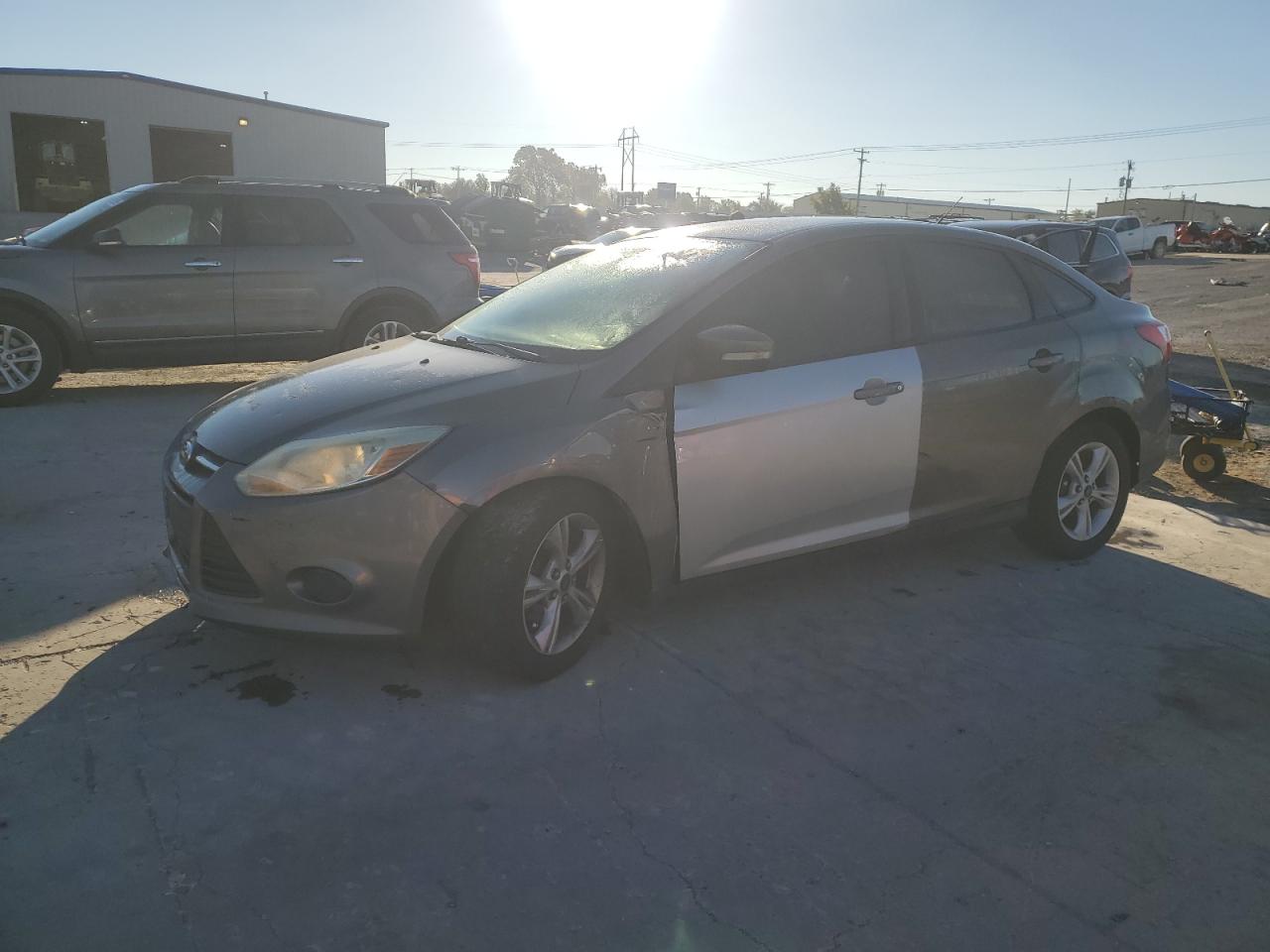Lot #3297043502 2014 FORD FOCUS SE