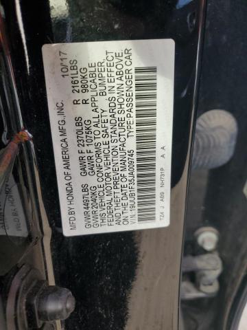 2018 ACURA TLX 19UUB1F35JA009745