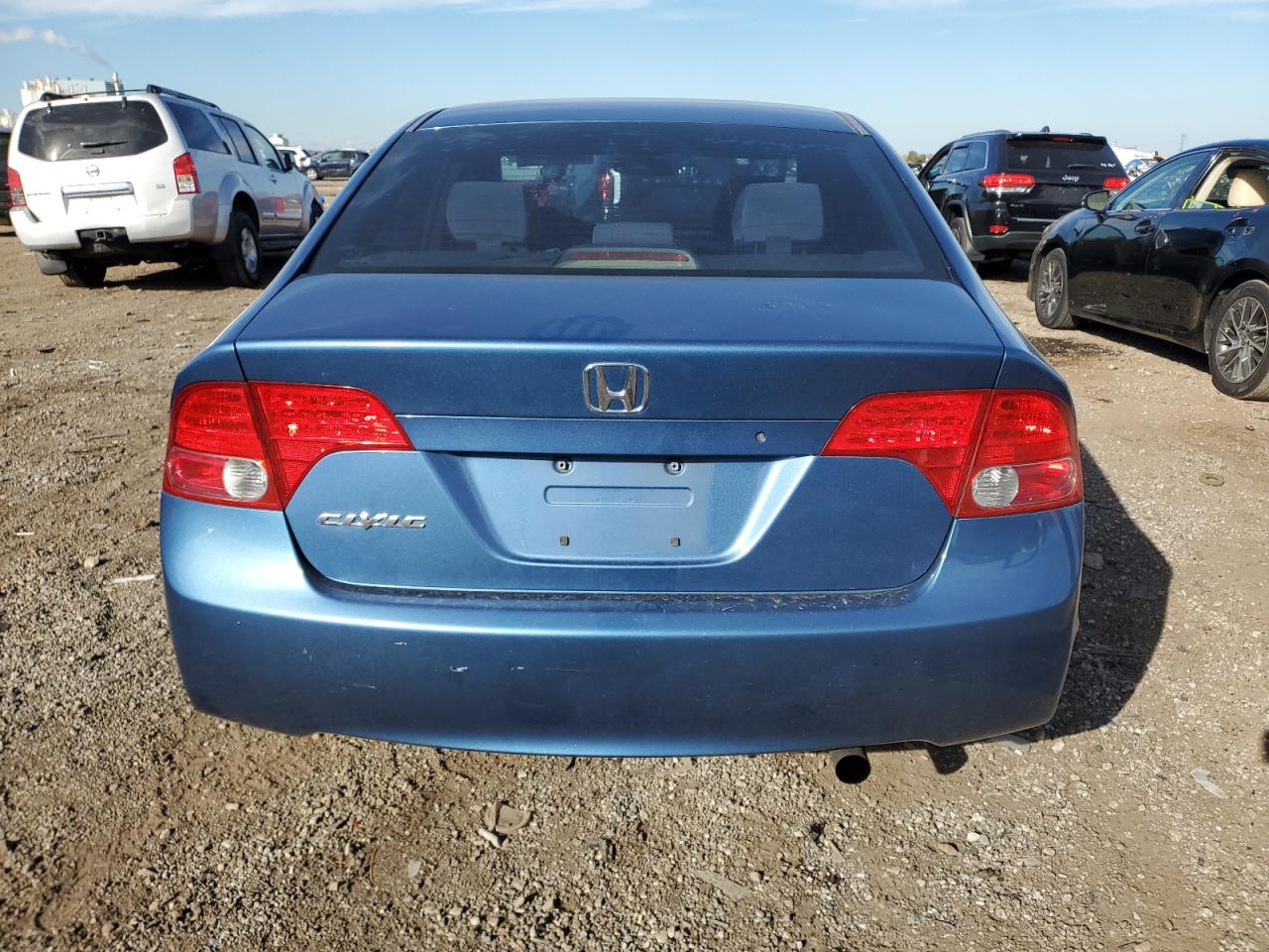 Lot #3284635321 2006 HONDA CIVIC EX
