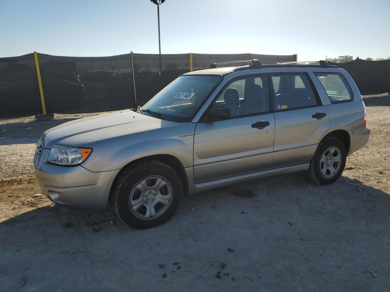 Lot #3269012072 2007 SUBARU FORESTER 2