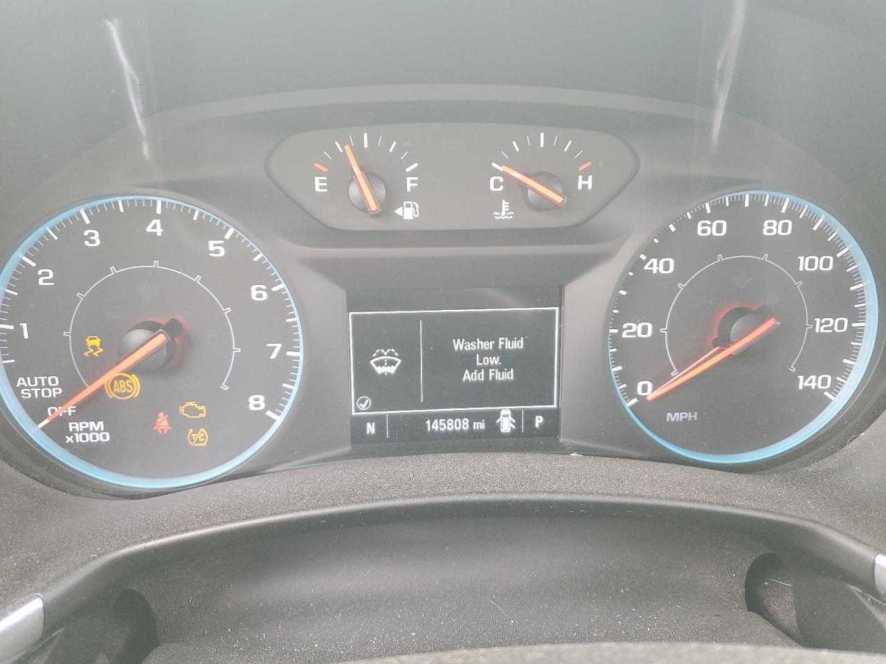 CHEVROLET EQUINOX LS