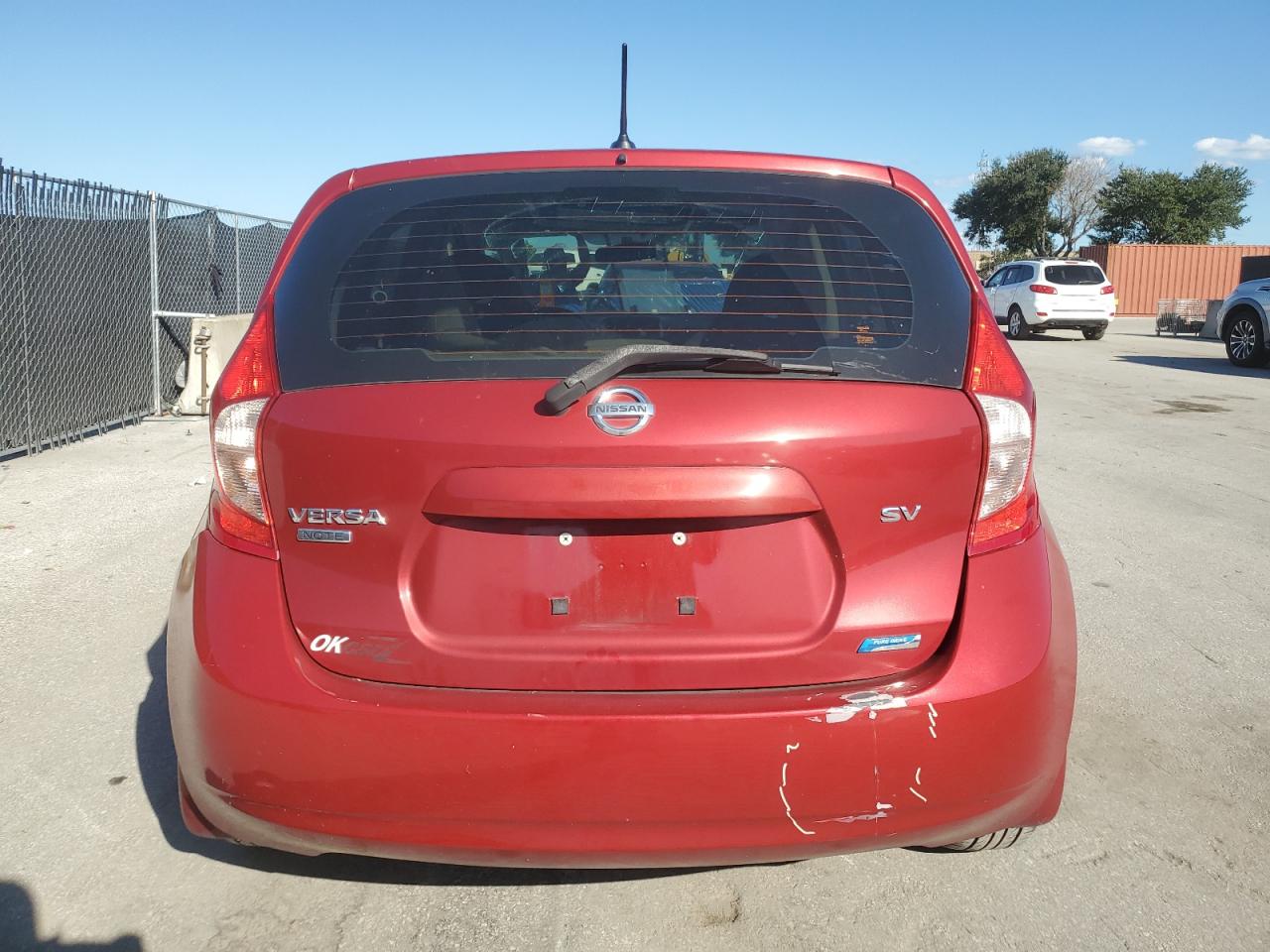 NISSAN VERSA NOTE S