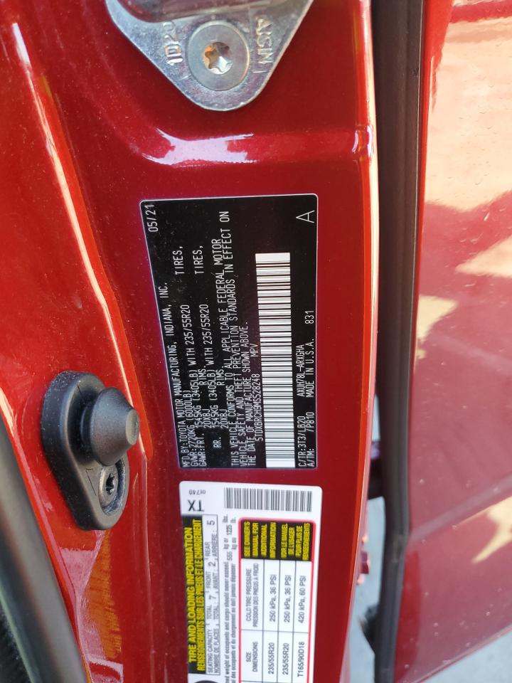 TOYOTA HIGHLANDER HYBRID LIMITED