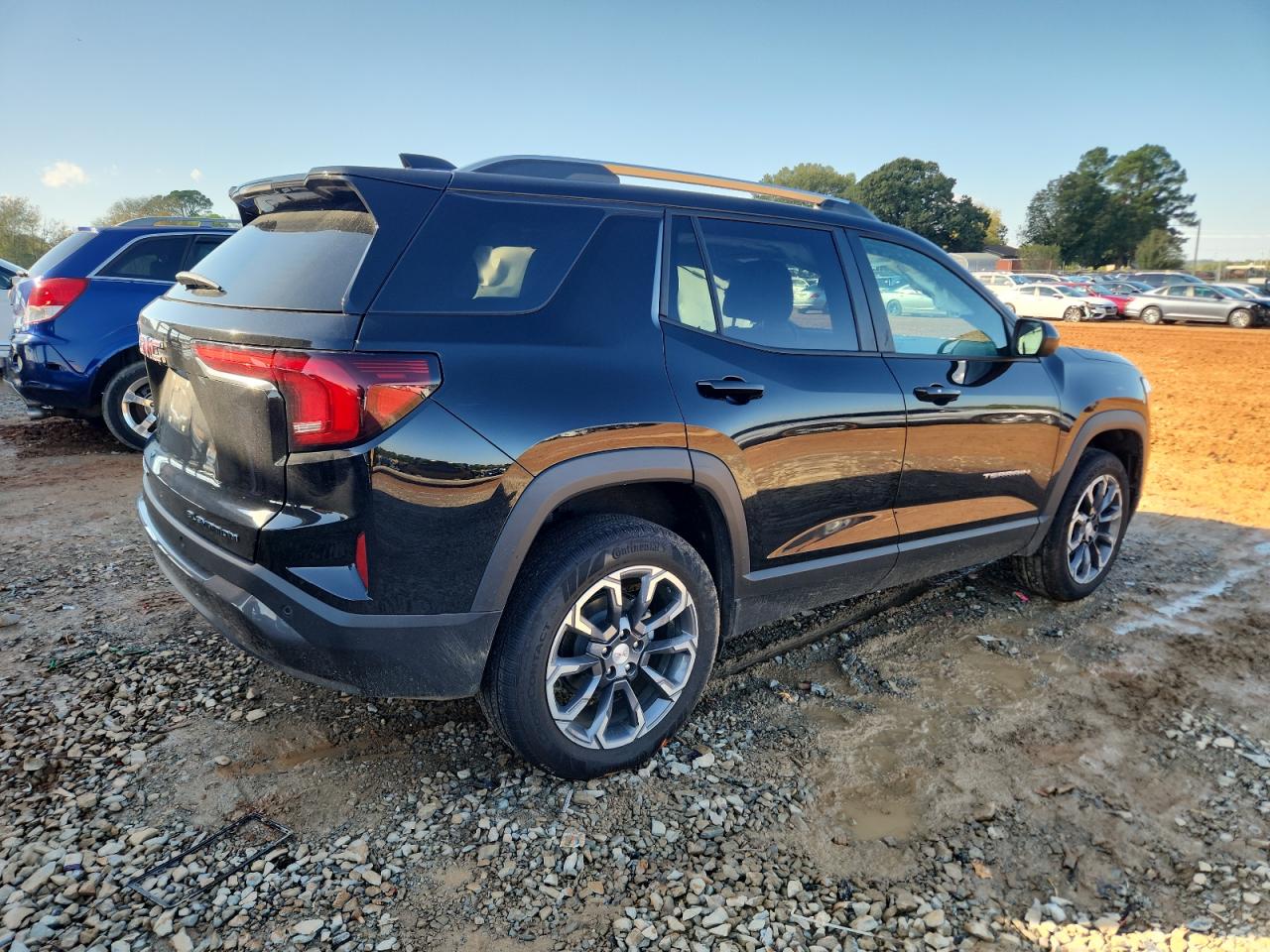 GMC TERRAIN ELEVATION